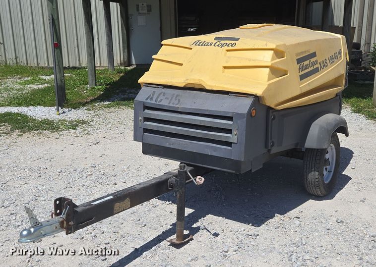 Atlas Copco XAS 185 49 HP air compressor - EN3891