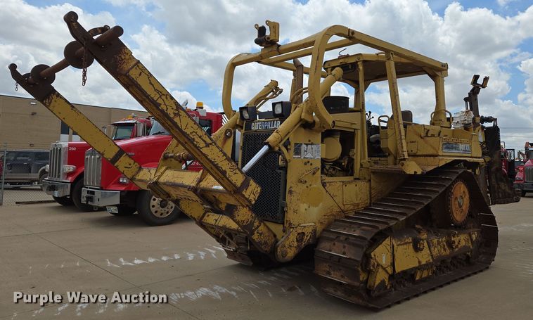 1993 Caterpillar D6H XR Series II cable plow - EN8110