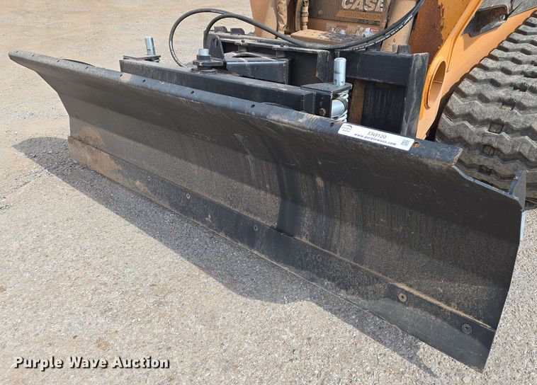 2023 Snow Bucket 003-17-86-001 skid steer dozer blade - EN8120