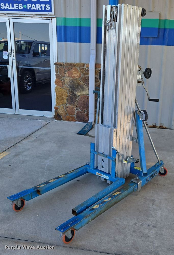 Sumner vertical lift - EN8158