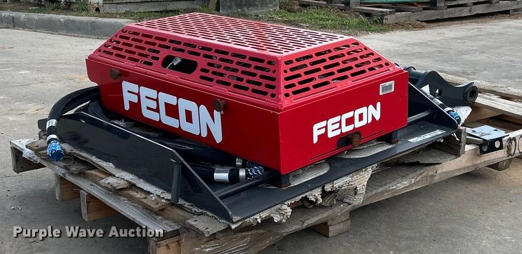 Fecon 074-50-002 hydraulic oil cooler - EX9287