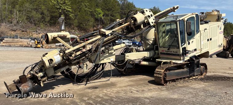 Ingersoll Rand ECM-680 crawler drill - OB9641