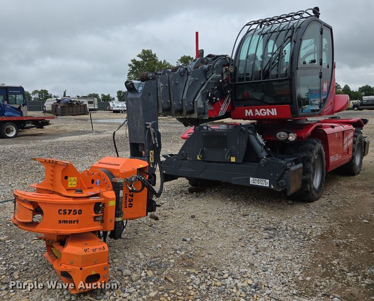 2020 Magni RTH 6.35 SH rotating telehandler  - YA0458