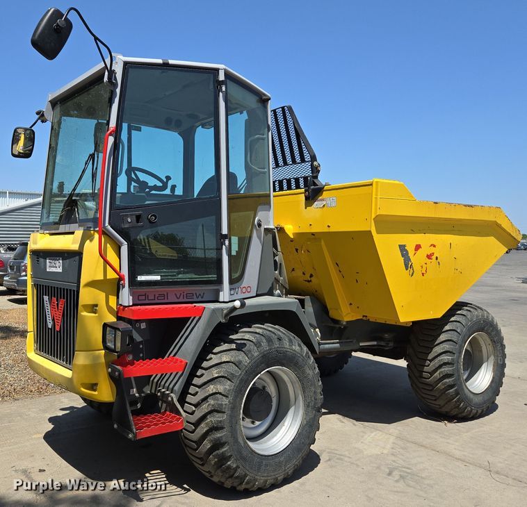 2020 Wacker Neuson DV100 site dumper - YA0502