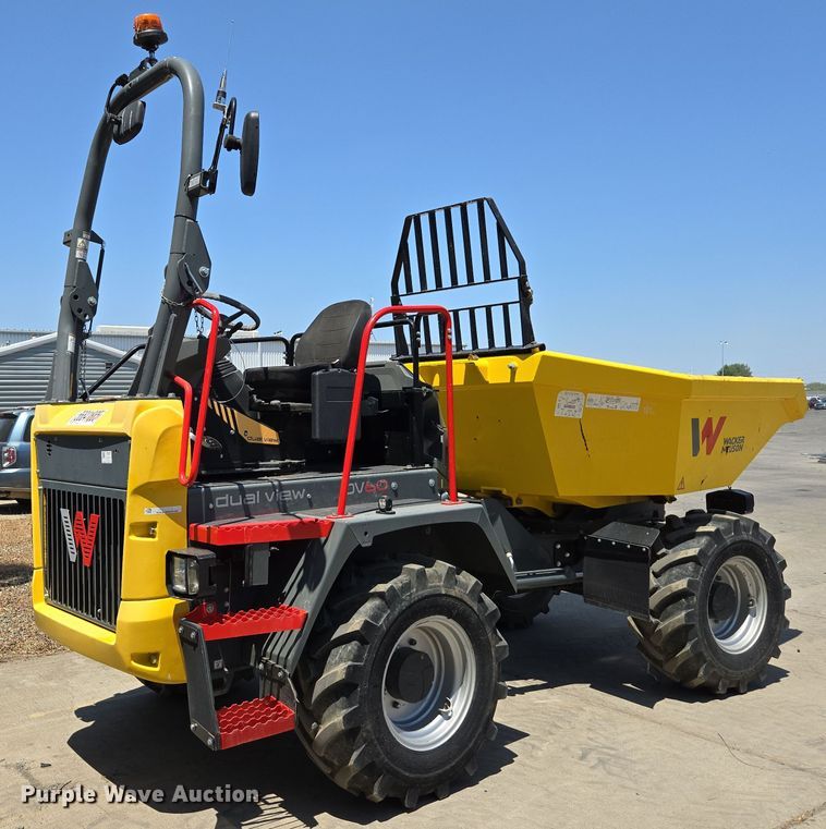 2020 Wacker Neuson DV60 site dumper - YA0537