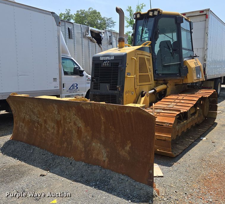 2008 Caterpillar D6K LGP dozer - YA0621