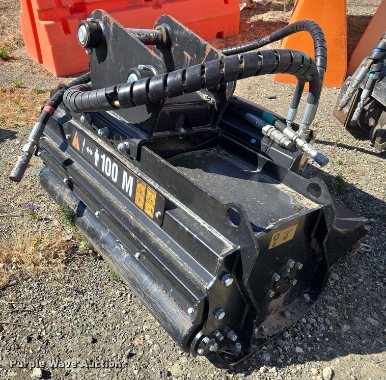 2021 Caterpillar HMF210 excavator flail mower - YA0624
