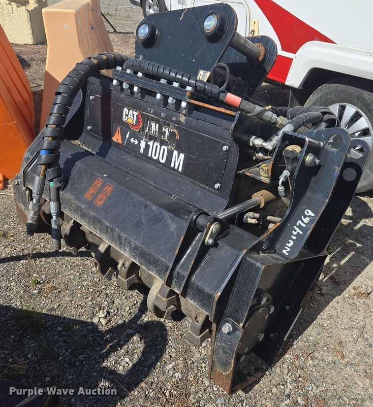 2021 Caterpillar HM210 excavator mulcher - YA0625