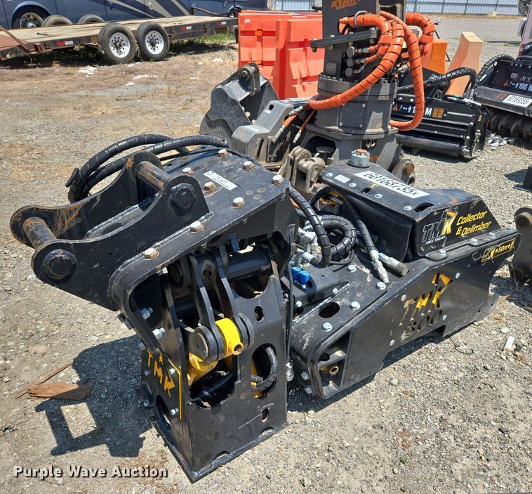 2021 TMK 300 excavator tree shear - YA0629