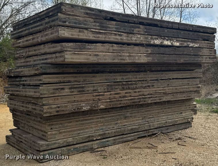 (15) crane mats  - ZA0643