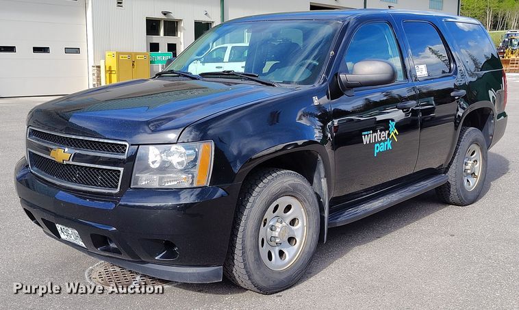 2012 Chevrolet Tahoe Police SUV - DP5000