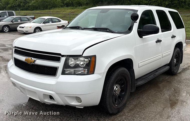 2014 Chevrolet Tahoe Police SUV - DR2786