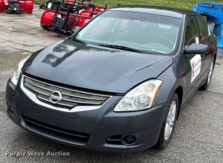 2010 Nissan Altima  - DR2788