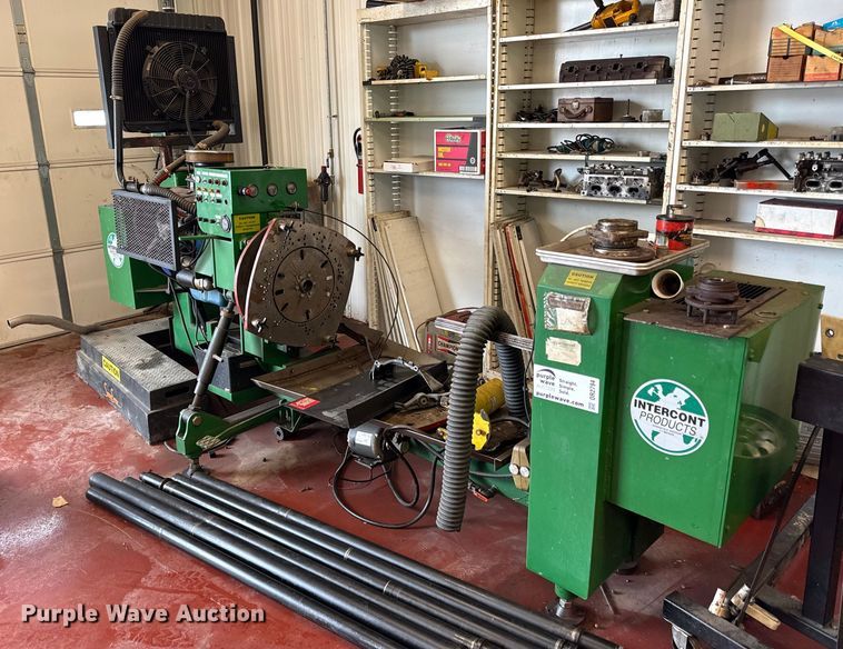 Intercont products transmission testing dyno - DR2794