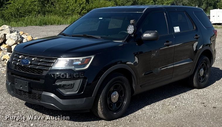 2017 Ford Explorer Police Interceptor SUV - DS4370