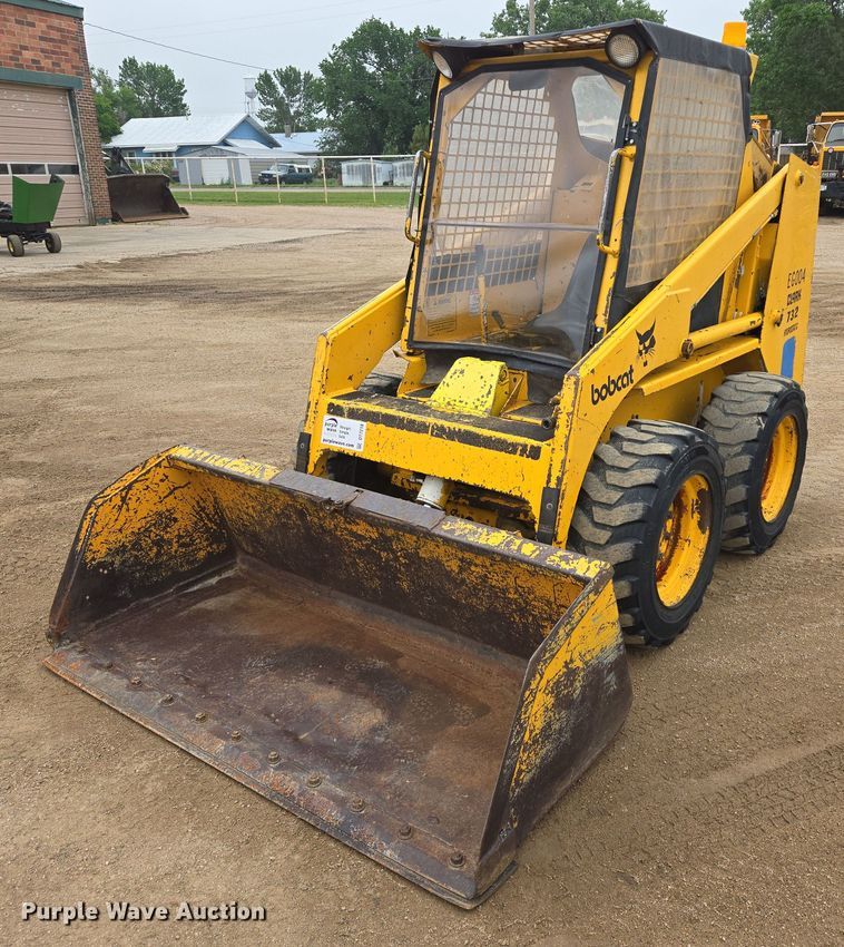 1980 Clark Bobcat 732 skid steer loader - DT7218