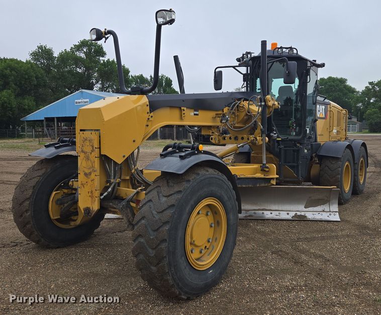 2015 Caterpillar 140M3 AWD motor grader - DT7219