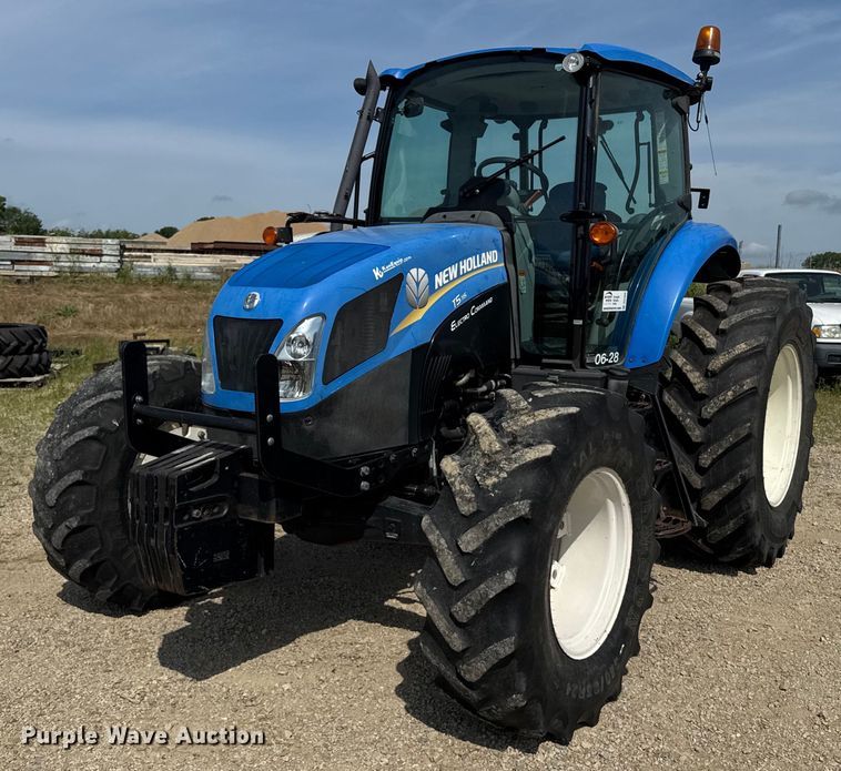 2014 New Holland T5.115 MFWD tractor - DU7832