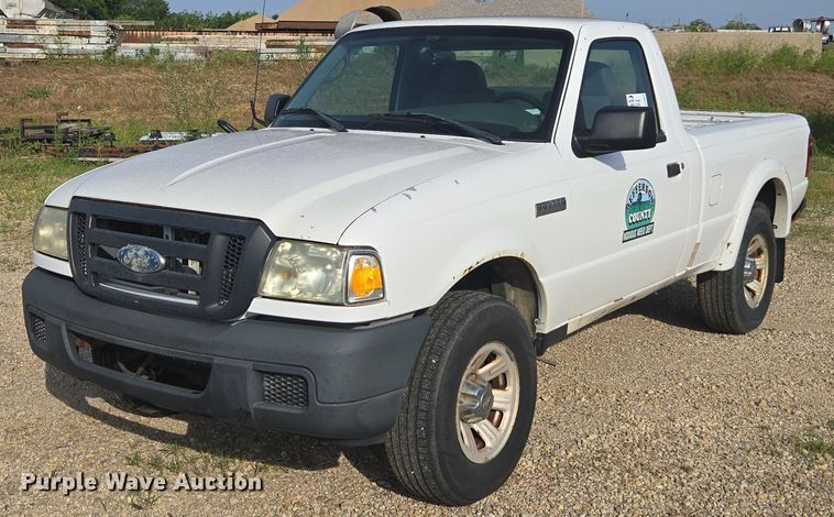 2006 Ford Ranger pickup truck - DU7842