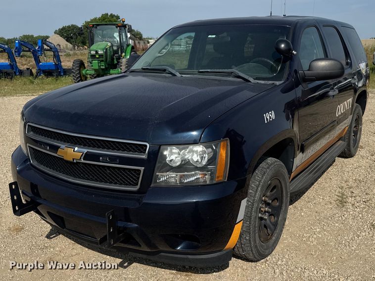 2012 Chevrolet Tahoe Police SUV - DU7850