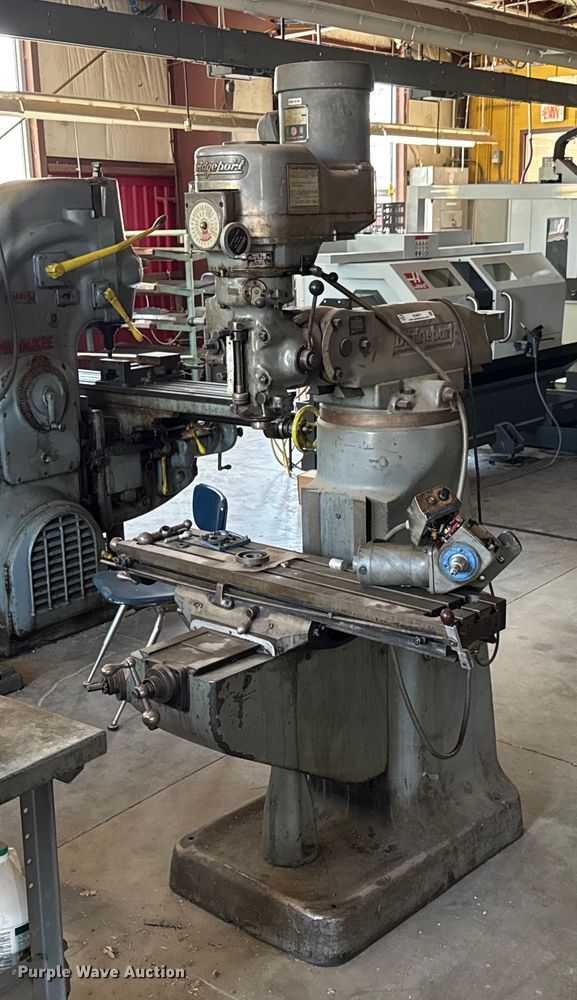 Bridgeport 143822 milling machine - DU9871