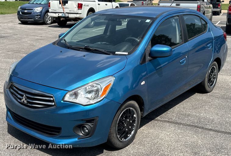 2018 Mitsubishi Mirage G4  - DU9874