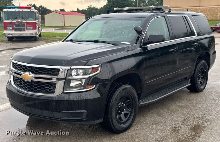 2016 Chevrolet Tahoe Police  SUV - DU9909