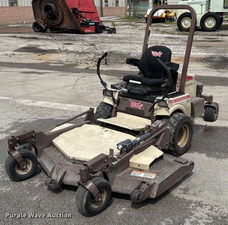 Grasshopper 725D ZTR lawn mower - DU9910