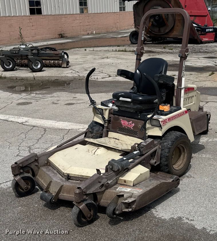 Grasshopper 725D ZTR lawn mower - DU9911
