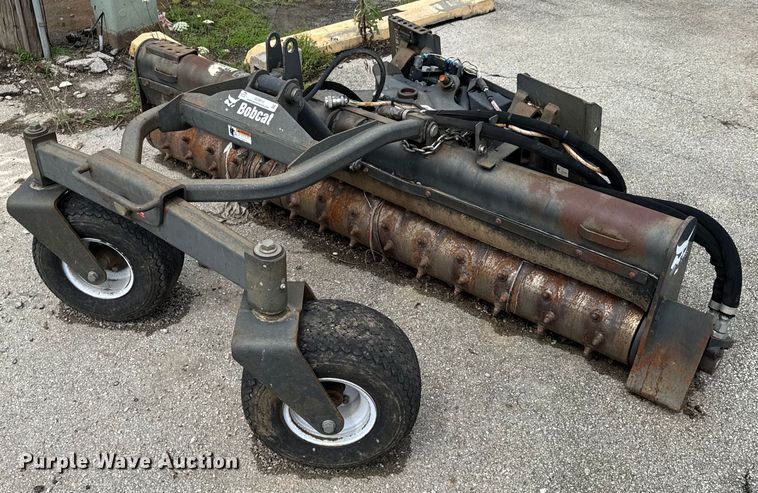 Bobcat 84SCH skid steer soil conditioner - DU9913