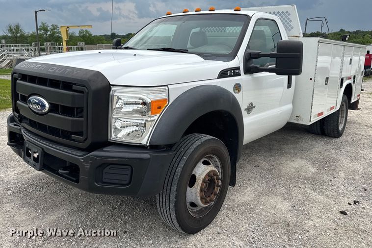 2011 Ford F550 XL utility / service truck - DV4173