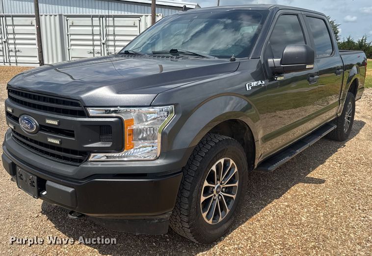 2020 Ford F150 XL Police Responder Crew Cab pickup truck - DV4247