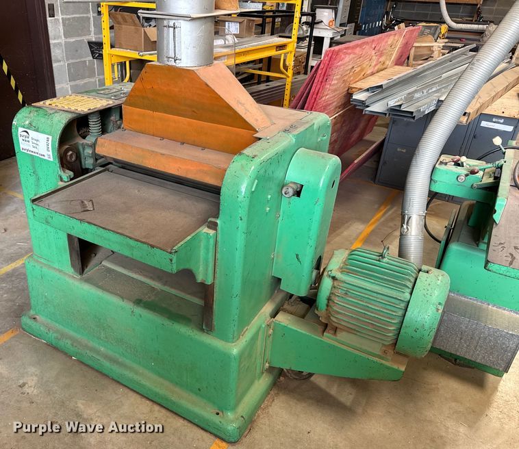 Powermatic 225 wood planer - DV4248