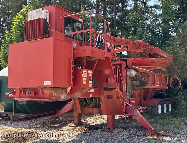Morbark 1200XL tub grinder - DW7091