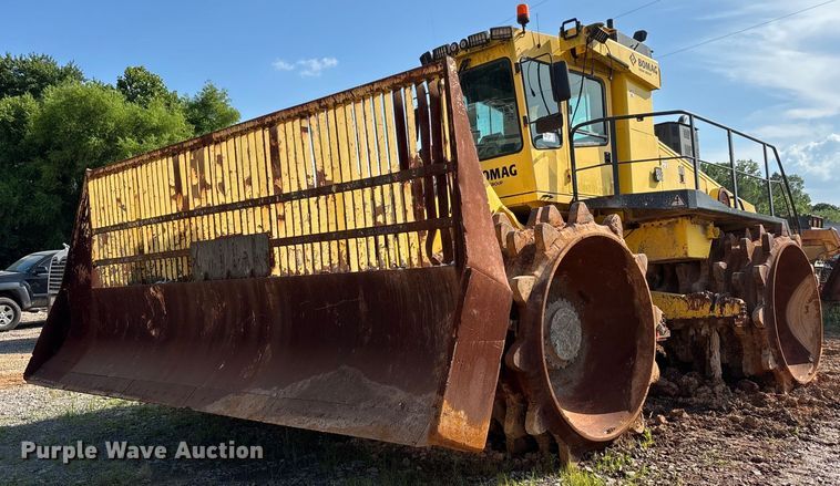 2012 Bomag BC1172RB3 landfill compactor - DW7099