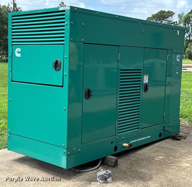 Cummins Power Generation GGHJ-1745393 generator - DX5542