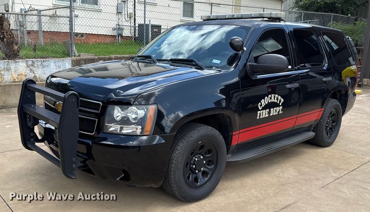 2013 Chevrolet Tahoe Police  SUV - DX5545