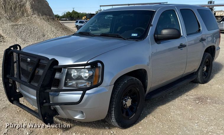 2013 Chevrolet Tahoe Police SUV - DX5595