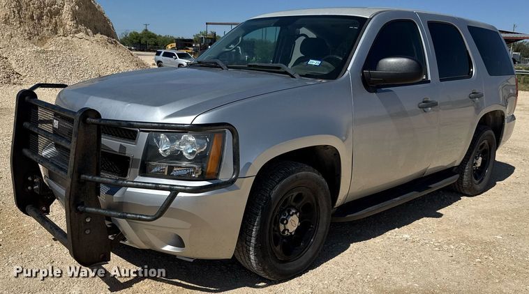 2012 Chevrolet Tahoe Police  SUV - DX5596