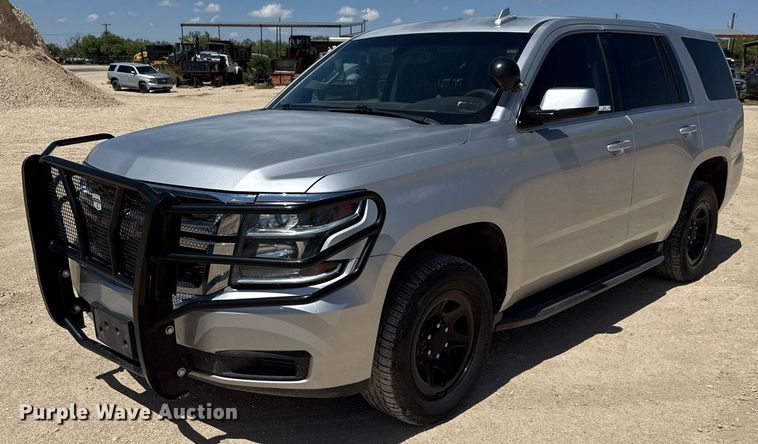 2016 Chevrolet Tahoe Police SUV - DX5600