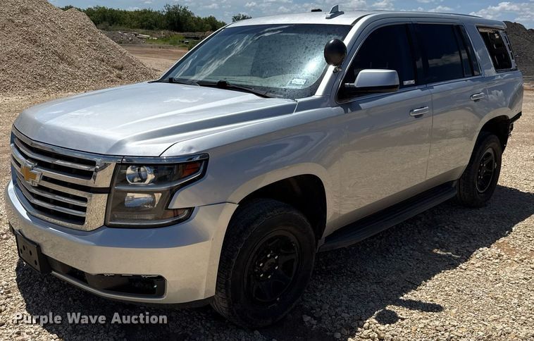 2016 Chevrolet Tahoe Police SUV - DX5601