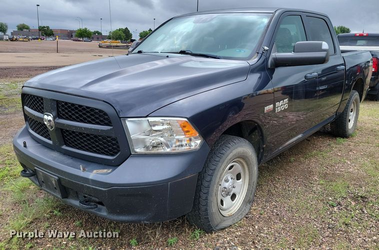 2018 Dodge Ram 1500 SSV Crew Cab pickup truck - DX7095