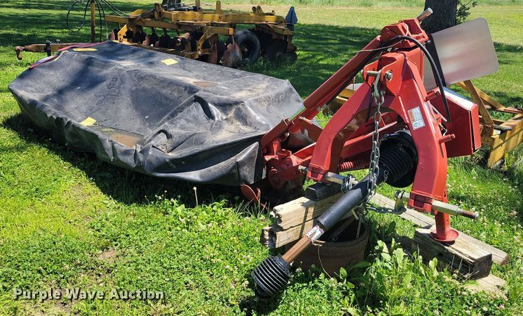 2014 Case MD92 disc mower - DX7109