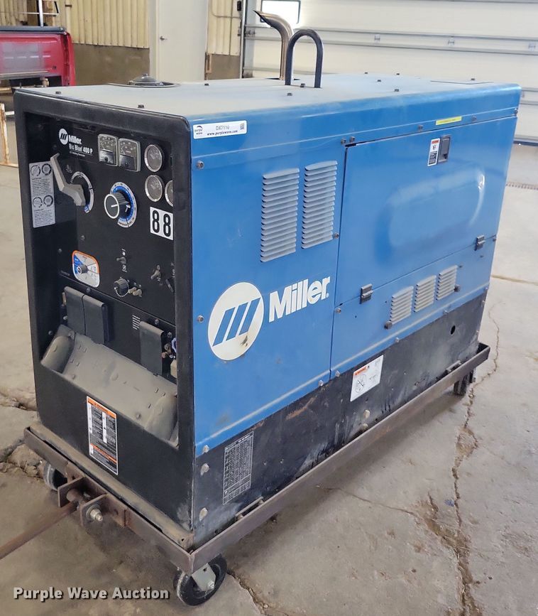 Miller Big Blue 400 P welder/generator - DX7110