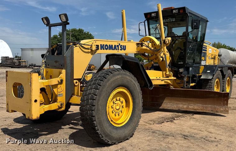 2005 Komatsu  GD655-3C motor grader - DY0218