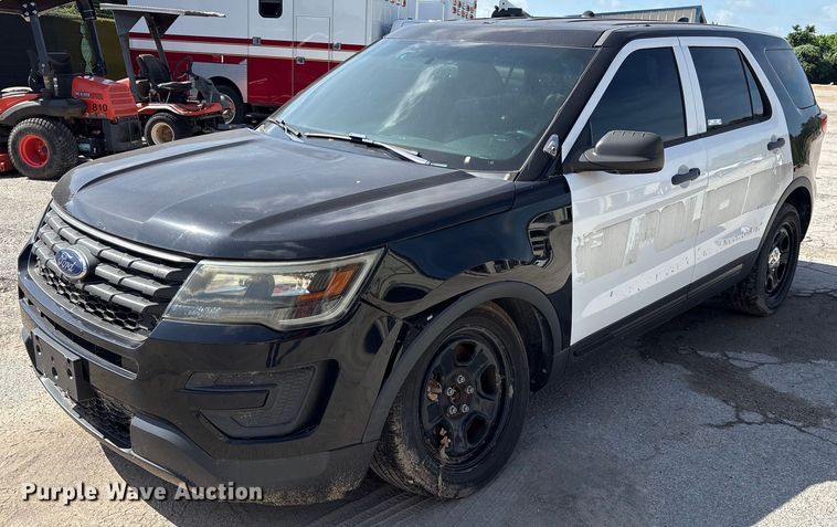 2016 Ford Explorer Police SUV - DY0679