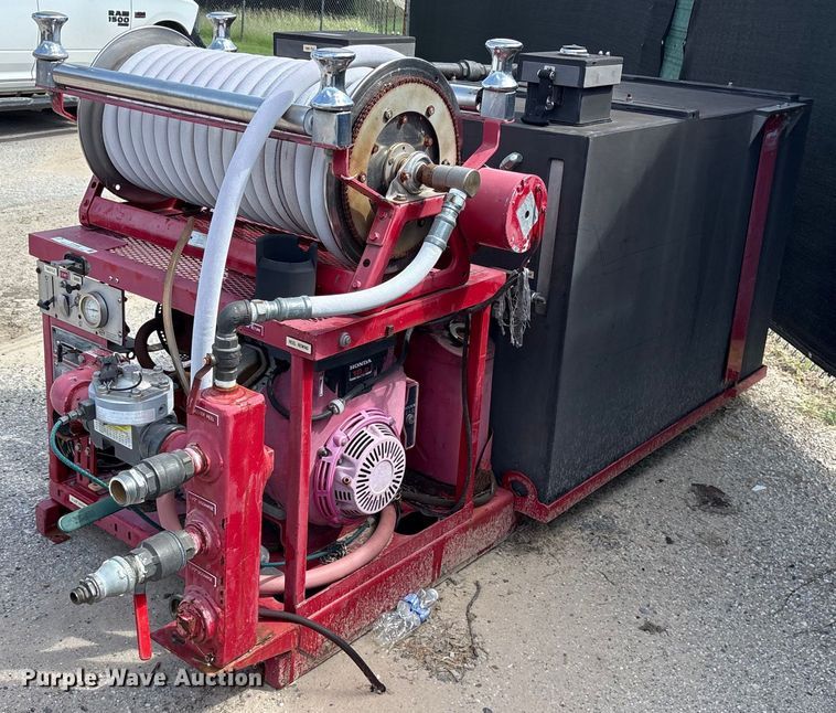 Hale V-Series brush fire skid unit - DY0680