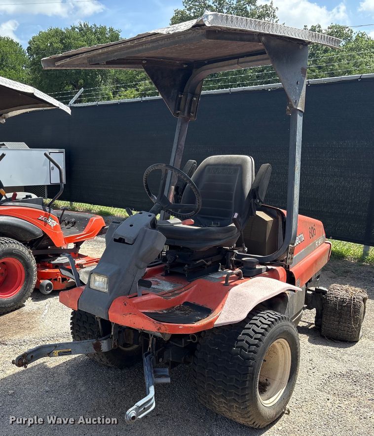 Kubota F2560 lawn mower - DY0684