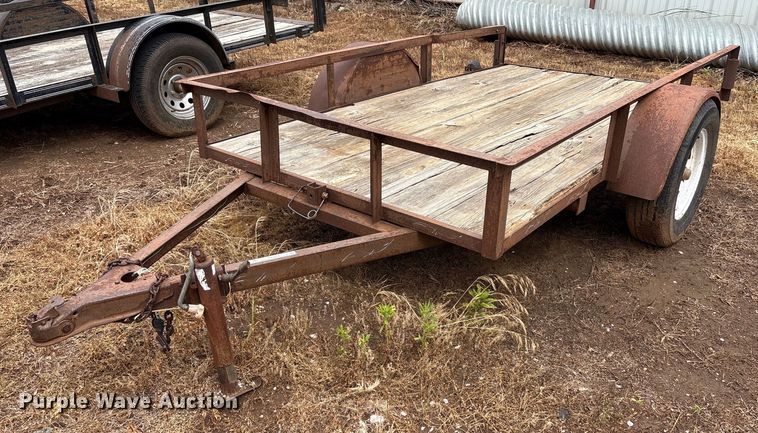 Shop built utility trailer - DY2545