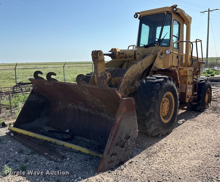 1984 Caterpillar 950B wheel loader - DZ8542